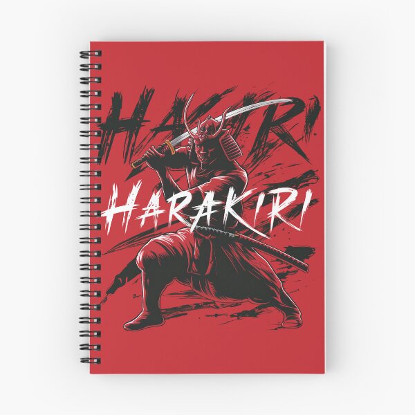 Item preview, Samurai Harakiri t-shirt design  designed and sold by Shorazu.
