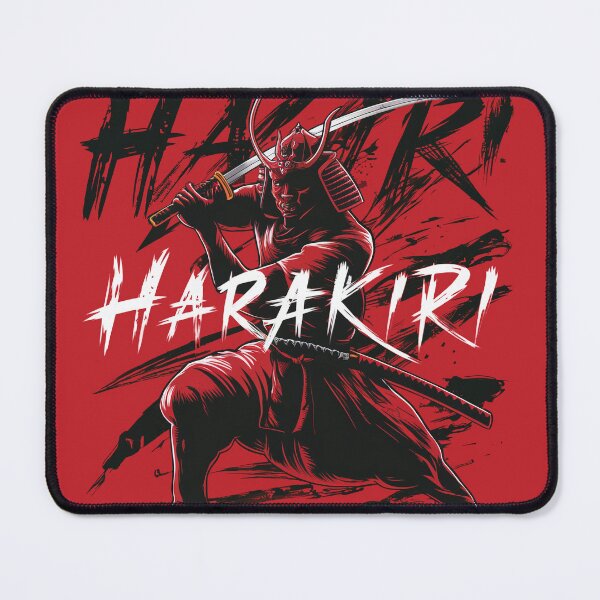 Item preview, Samurai Harakiri t-shirt design designed and sold by Shorazu.