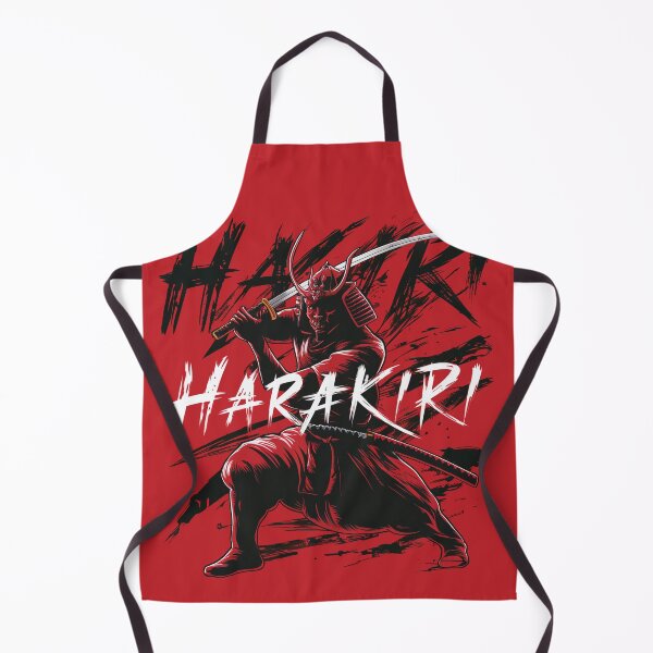 Item preview, Samurai Harakiri t-shirt design designed and sold by Shorazu.