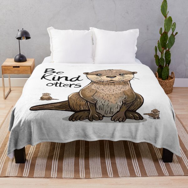 Item preview, Kind Otters Spreading Love and Kindness designed and sold by kjon88.