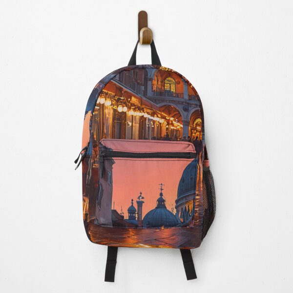 Item preview, Tourists enjoy a meal in Piazza San Marco, Venice designed and sold by Koalangel.