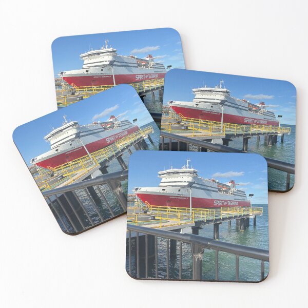 Item preview, Spirit of Tasmania II sailing into Corio Quay designed and sold by Pnevma2024.