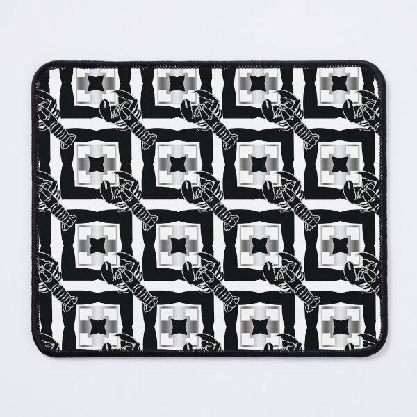 Item preview, Lobster black background  designed and sold by Tatiana Ribeiro.