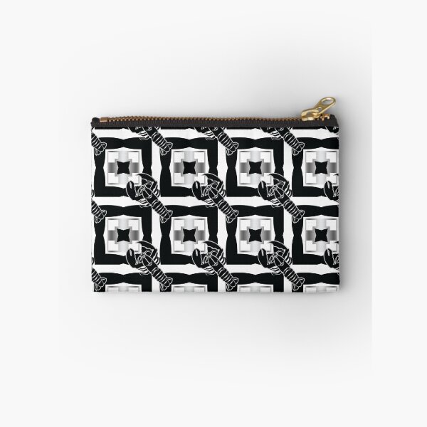 Item preview, Lobster black background  designed and sold by Tatiana Ribeiro.