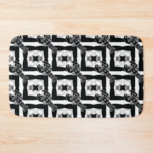 Item preview, Lobster black background  designed and sold by Tatiana Ribeiro.