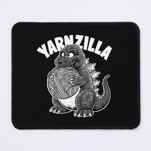 Item preview, Yarnzilla Funny Knitting Lover designed and sold by HeadTurningArt.