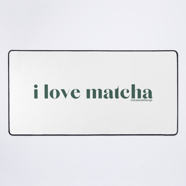 Item preview, I love matcha, v7, green | by @lilsboobthangs designed and sold by lilsboobthangs.