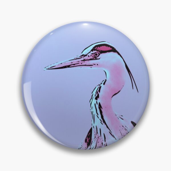 Item preview, Heron Glitching  designed and sold by KidaDiNicchi.