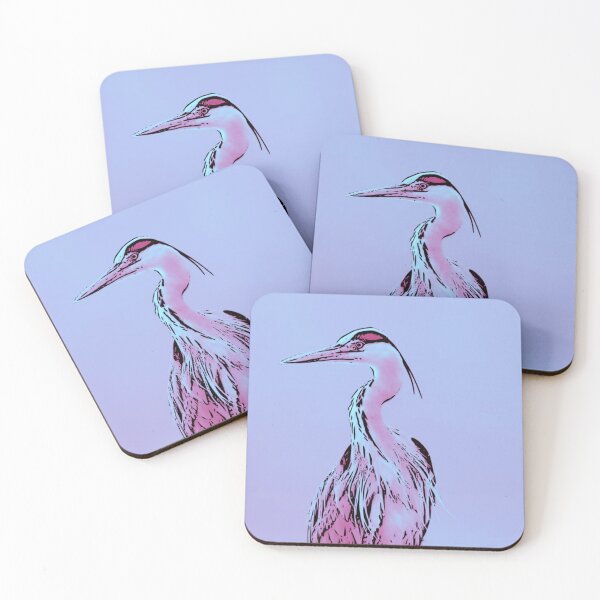 Item preview, Heron Glitching  designed and sold by KidaDiNicchi.