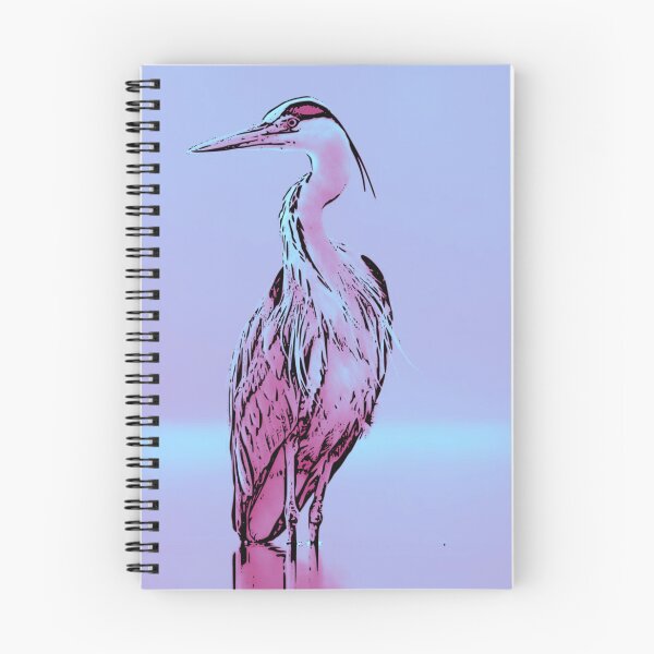 Item preview, Heron Glitching  designed and sold by KidaDiNicchi.