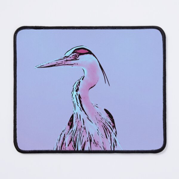Item preview, Heron Glitching  designed and sold by KidaDiNicchi.