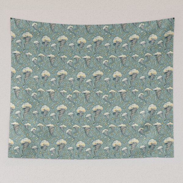 Item preview, Tornadoes and Lightning 2 designed and sold by ImmortalA.