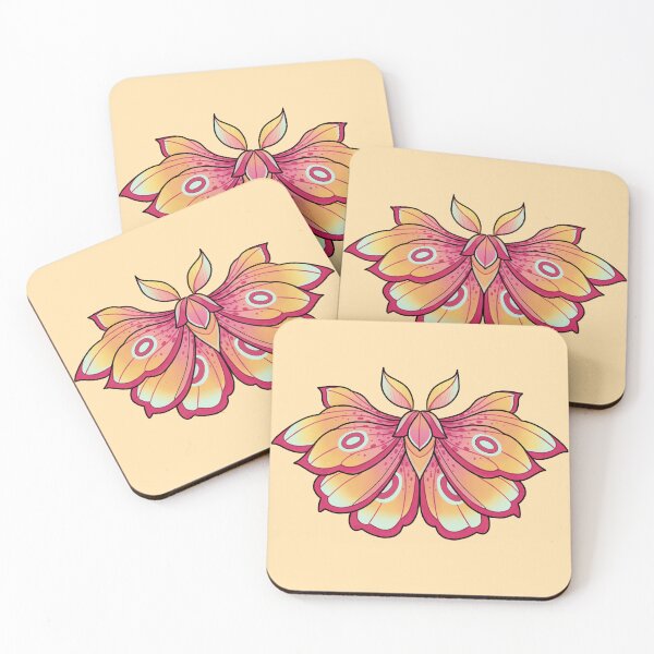 Item preview, Sunset Flower Moth designed and sold by NervaRose.