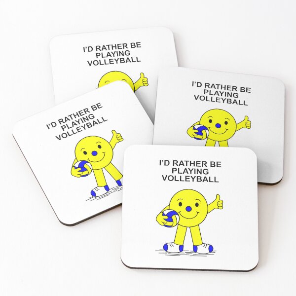 Item preview, Mr Men Id rather be playing Volleyball designed and sold by Scat the cat.