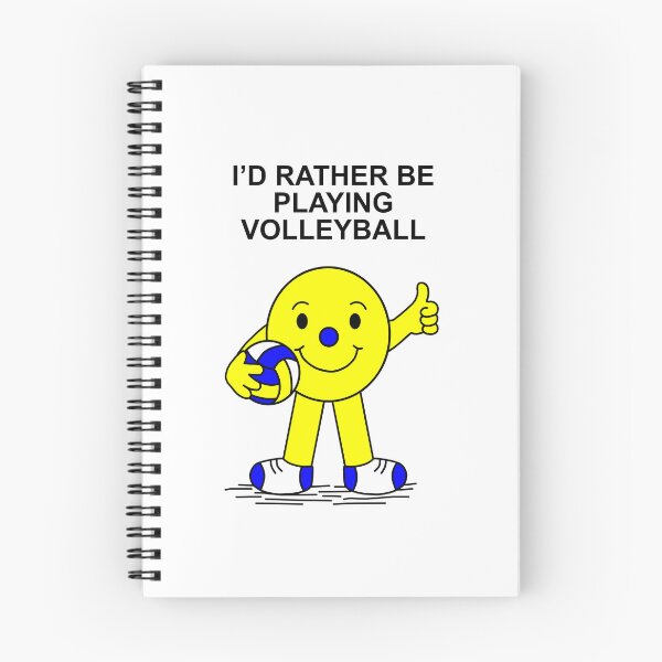 Item preview, Mr Men Id rather be playing Volleyball designed and sold by Scat the cat.