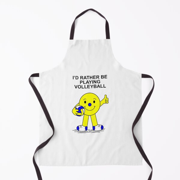 Item preview, Mr Men Id rather be playing Volleyball designed and sold by Scat the cat.