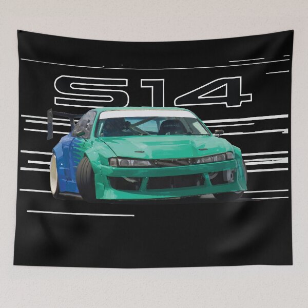 Item preview, S14 SILVIA spec r style jdm drift power Stance JAMES DEANE designed and sold by cowtownCOWBOY.