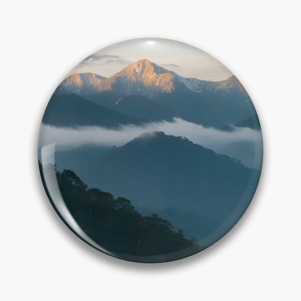 Item preview, Misty Mountain at Morning  designed and sold by FieldScent.