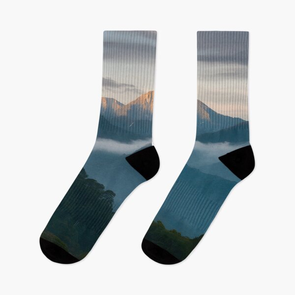 Item preview, Misty Mountain at Morning  designed and sold by FieldScent.
