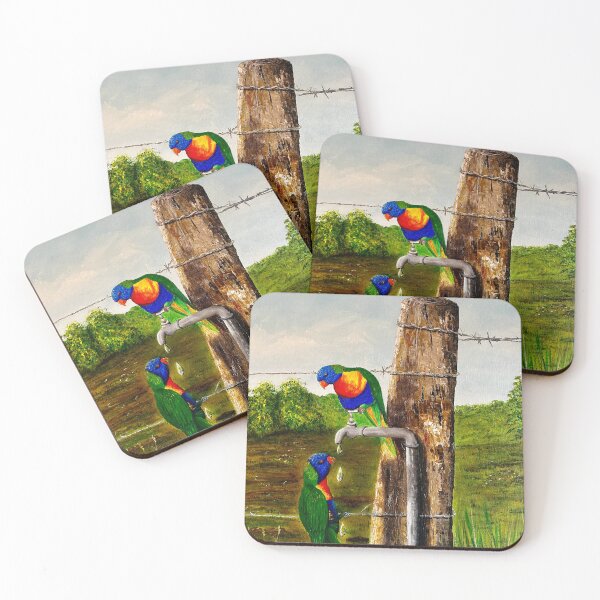 Item preview, Drinking with a mate designed and sold by jacquihmyart.