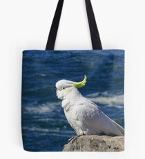Sulphur-crested Cockatoo Tote Bag