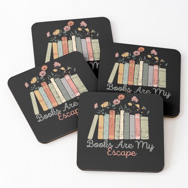 Item preview, Books Are My Escape designed and sold by EULALIA Twarog.