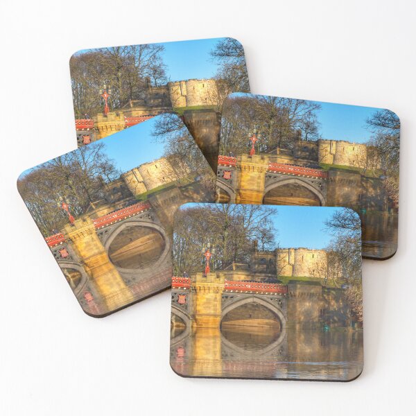 Item preview, Cliffords Tower and Skeldergate Bridge designed and sold by Alisonchambers2.