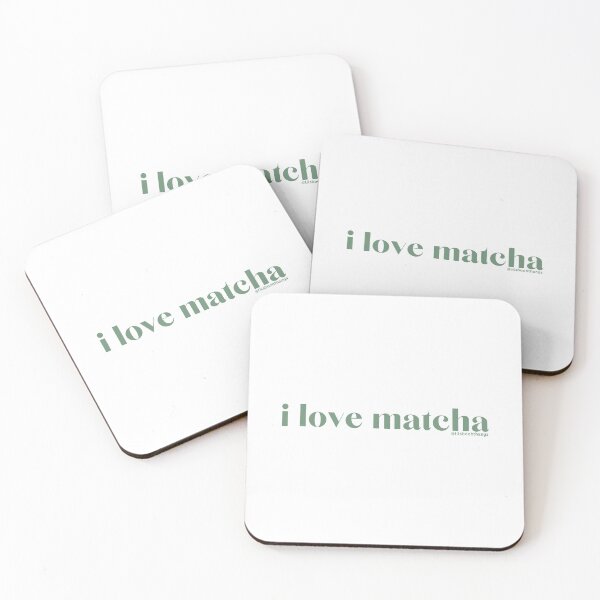 Item preview, I love matcha, v8, green | by @lilsboobthangs designed and sold by lilsboobthangs.
