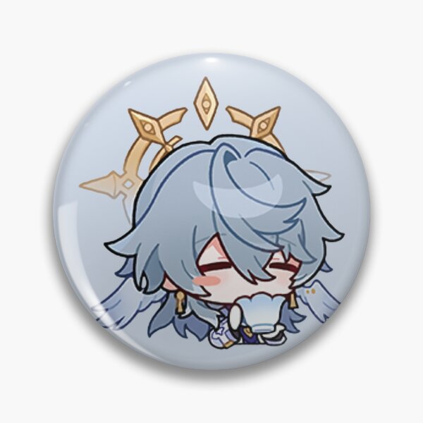 Item preview, Sunday | Honkai: Star Rail Sticker "Sip Tea" designed and sold by Asiapenguin.