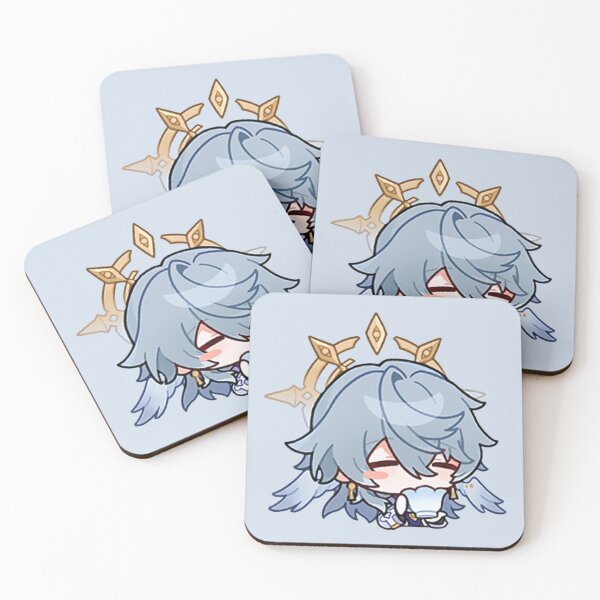 Item preview, Sunday | Honkai: Star Rail Sticker "Sip Tea" designed and sold by Asiapenguin.