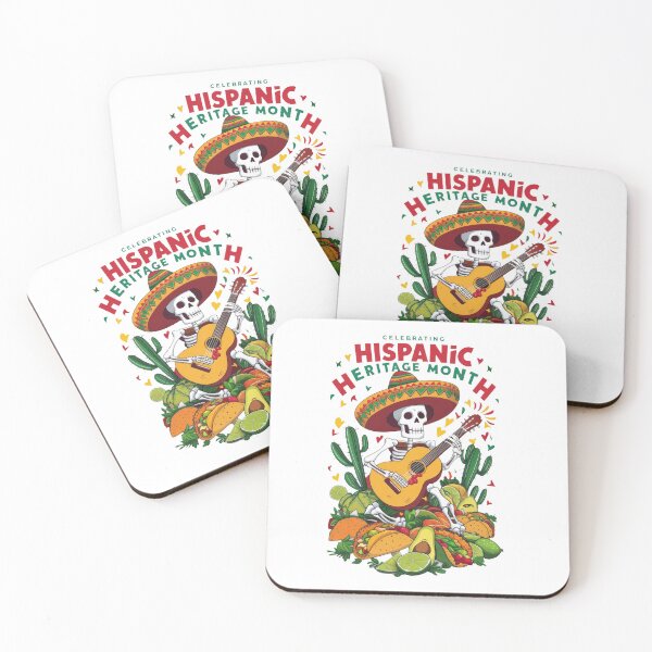 Item preview, Colorful celebration for Hispanic Heritage Month illustration. designed and sold by 271Studio.