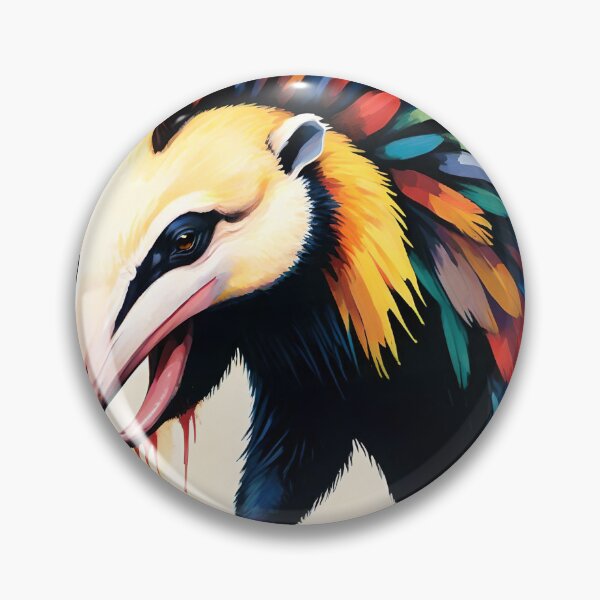 Item preview, PSYDELIC ANTEATER designed and sold by PIGCASSOSAIART.