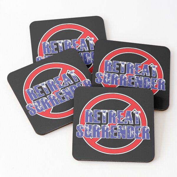 Item preview, No Retreat No Surrender  designed and sold by benchpod47.
