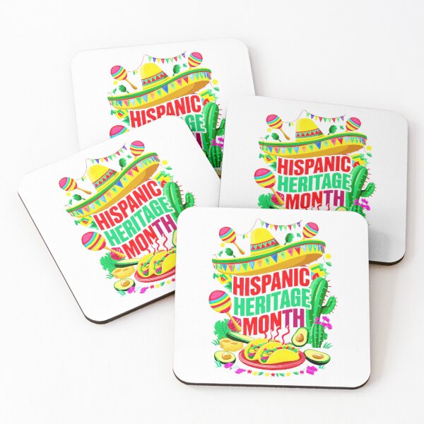 Item preview, Colorful celebration for Hispanic Heritage Month illustration. designed and sold by 271Studio.