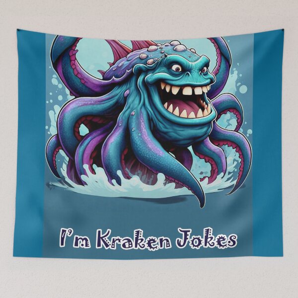 Item preview, Let's Get Kraken designed and sold by devArtsDesigns.