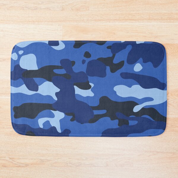 Item preview, Camouflage Blue Camo Pattern designed and sold by idovedesign.