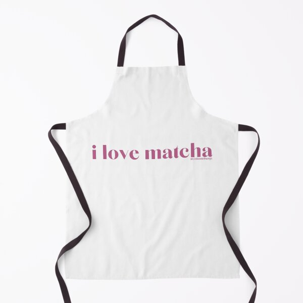 Item preview, I love matcha, v9, dark pink | by @lilsboobthangs designed and sold by lilsboobthangs.
