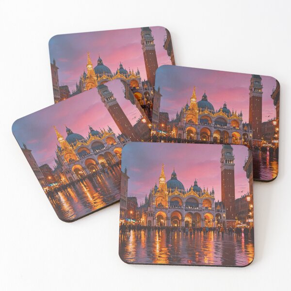Item preview, Twilight Symphony: St. Mark's Basilica Ablaze designed and sold by Koalangel.