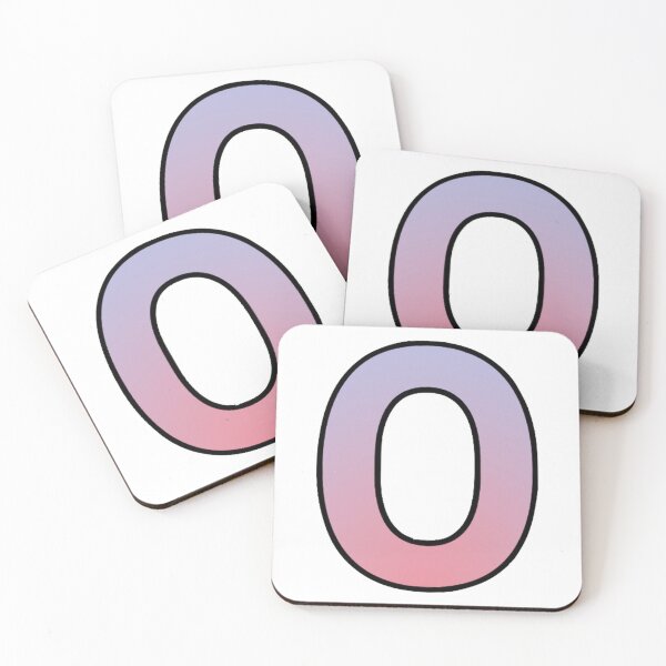 Item preview, O - Ombre pink and blue designed and sold by Slow-snail9.