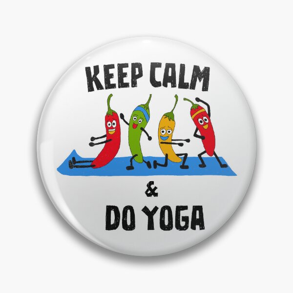 Artikelvorschau, Silly Peppers Yoga entworfen und verkauft von SillyPeppers.