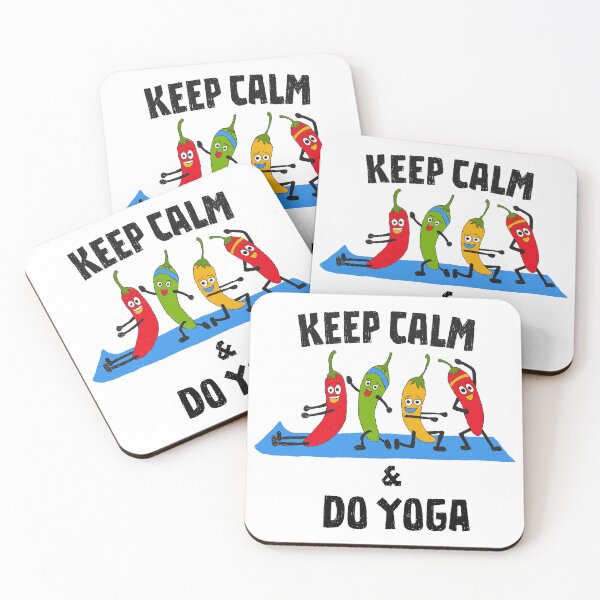 Item preview, Silly Peppers Yoga designed and sold by SillyPeppers.