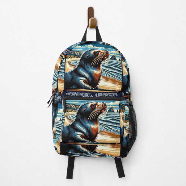Item preview, Newport, Oregon Sea lion designed and sold by Catherine Harrison.