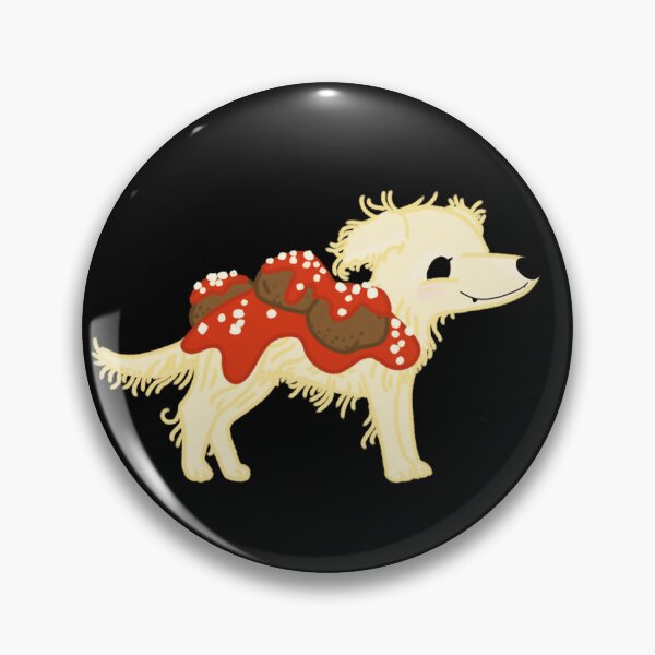 Item preview, Spaghetti & Meatballs Borzoi Dog designed and sold by Sarah Reed.