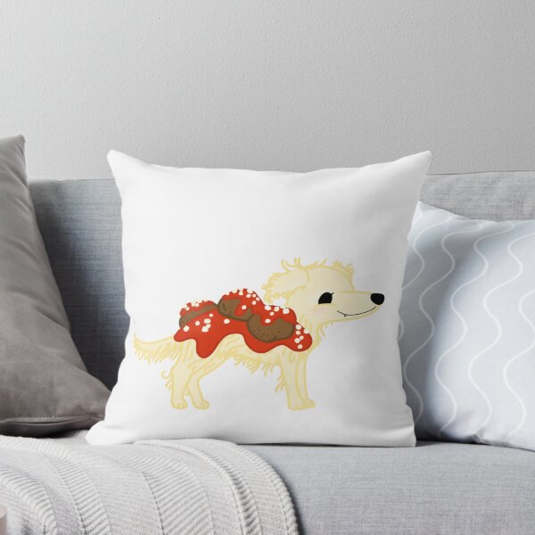 Item preview, Spaghetti & Meatballs Borzoi Dog designed and sold by Sarah Reed.