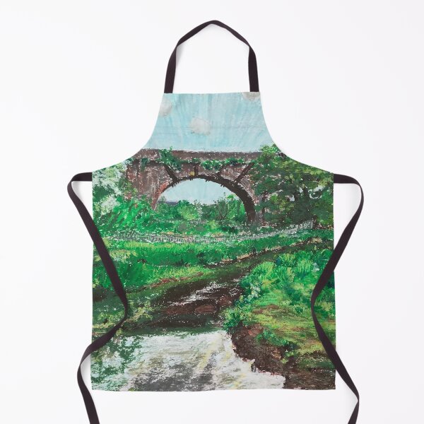 Item preview, Railway viaduct reflections designed and sold by Catherine Holland.
