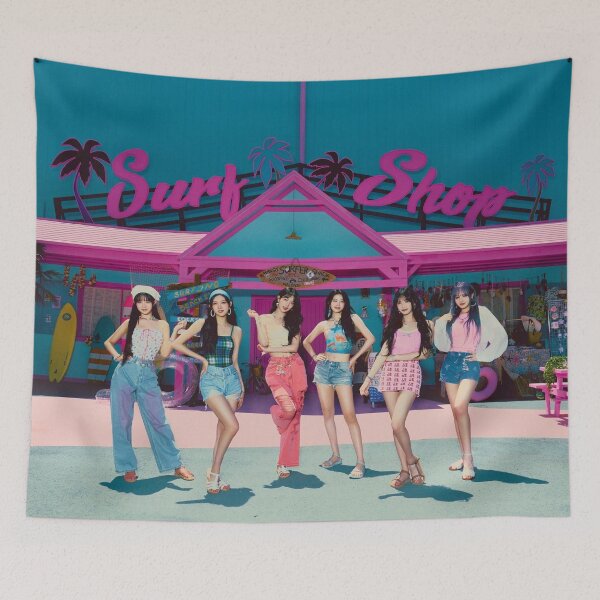 Item preview, CRUSH IVE (KPOP) designed and sold by jaofnn.