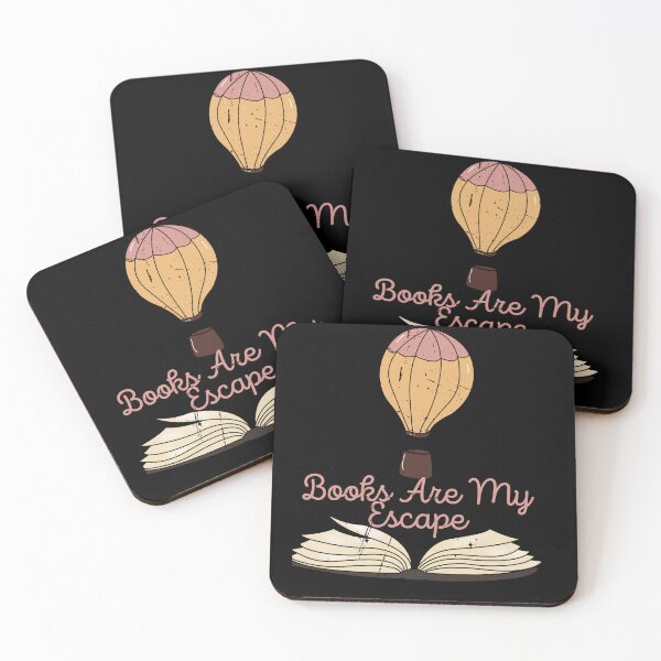 Item preview, Books Are My Escape designed and sold by EULALIA Twarog.
