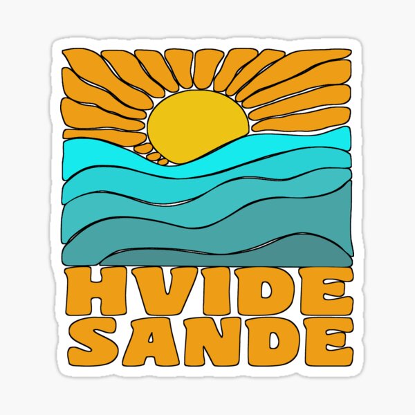 Artikel-Vorschau von Hvide Sande Danemark, designt und verkauft von blankshirt.