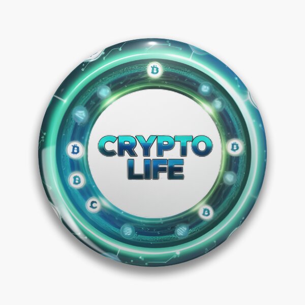 Item preview,  "Crypto Life." designed and sold by JSYARD.