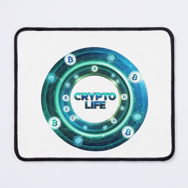 Item preview,  "Crypto Life." designed and sold by JSYARD.